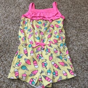 Girls romper